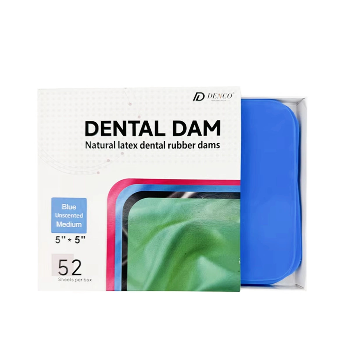GOMA DIQUE 5x5 DENCO 52UN