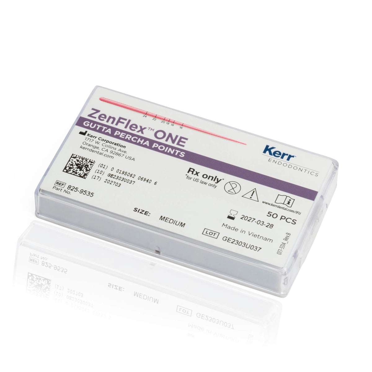 CONOS DE GUTAPERCHA ZENFLEX ONE KERR