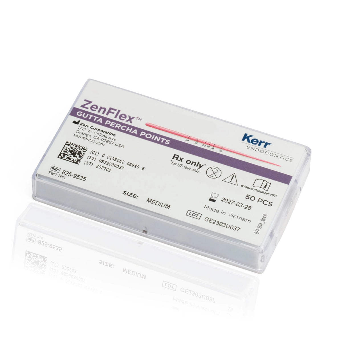 CONOS DE GUTAPERCHA ZENFLEX KERR