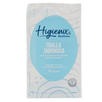 Toallas jabonosas sin enjuague Higienix Pack 24 sobres — baño en seco pacientes postrados DifemPharma
