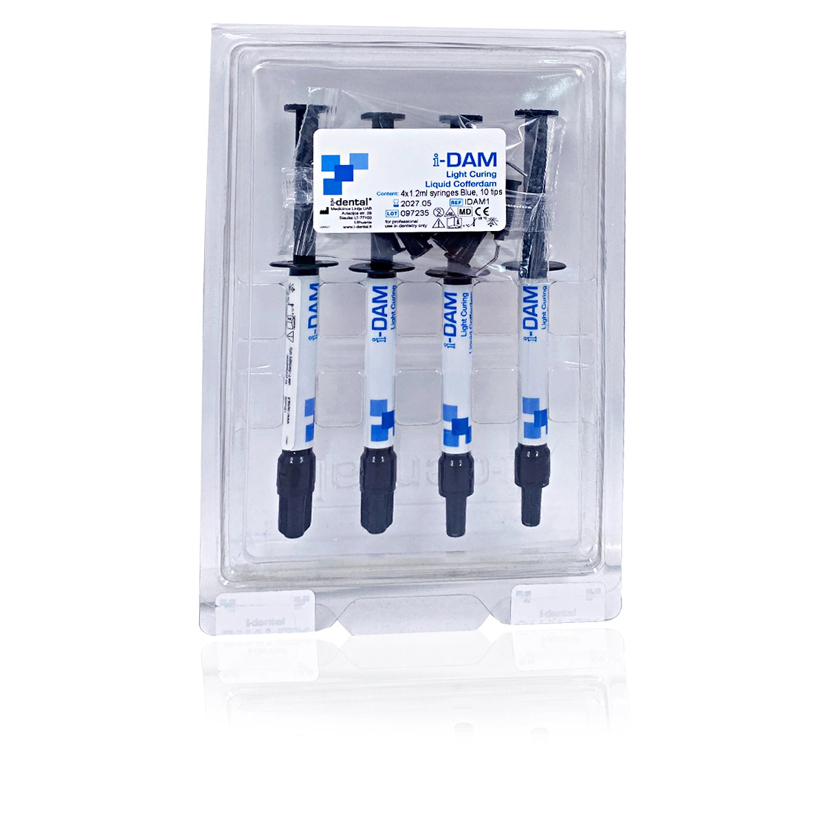 I-DAM BARRERA GINGIVAL 4 JERINGAS I-DENTAL