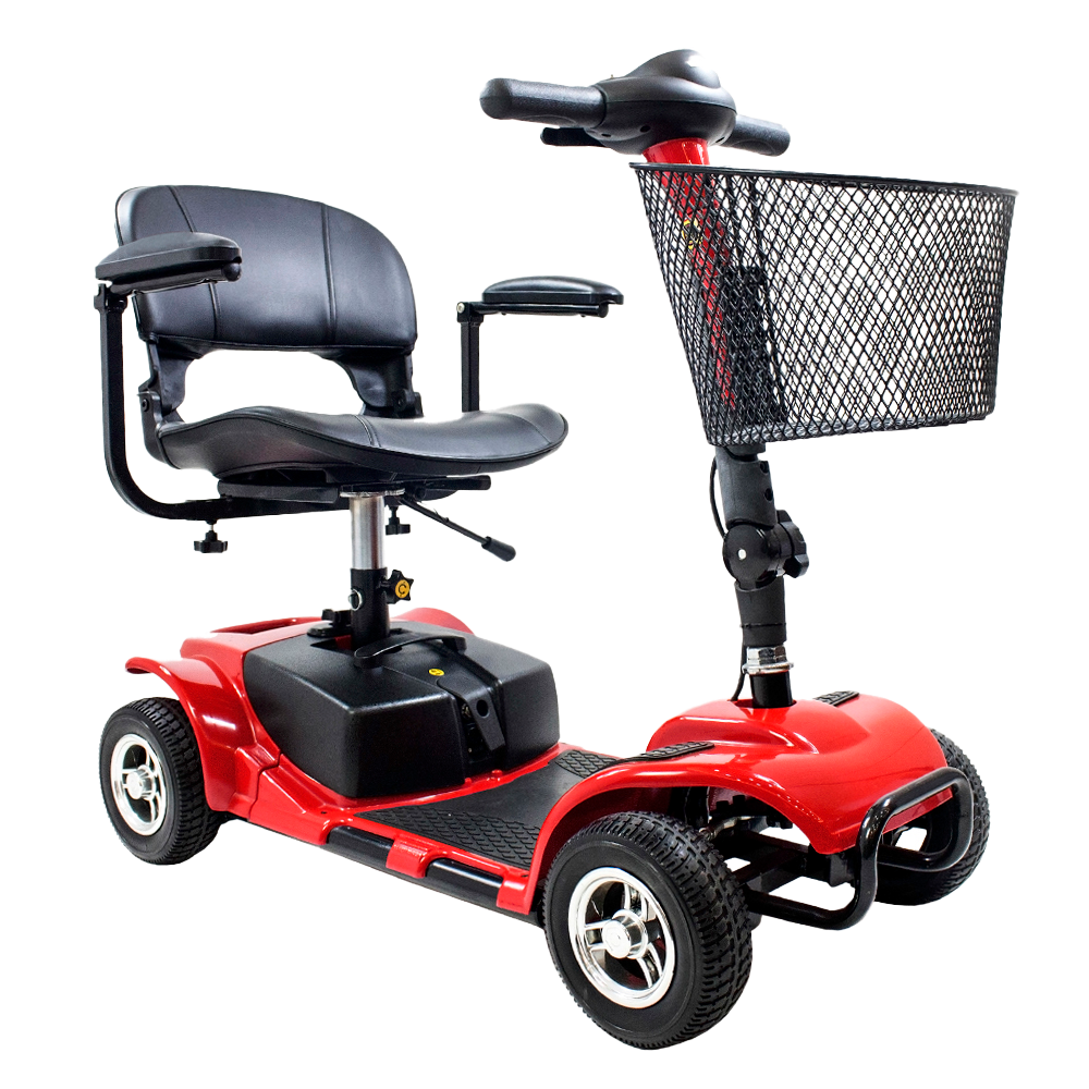 Scooter Eléctrico 4 Ruedas - Pro S1