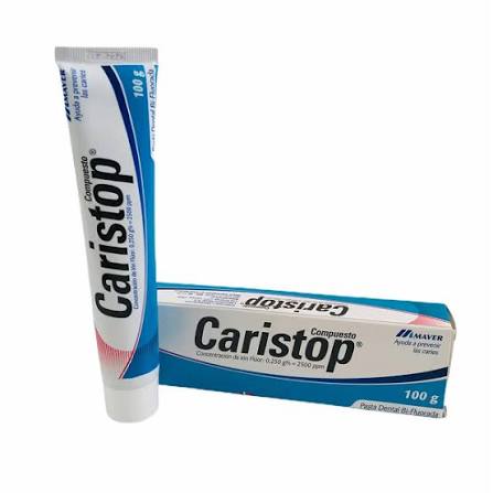 Pasta Dental Caristop 2500 100 grs - MAVER