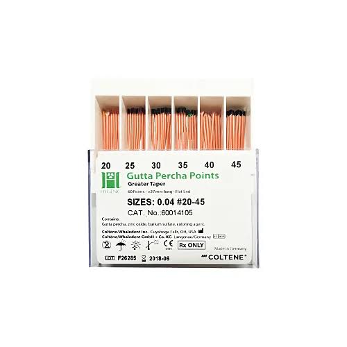 Conos Gutta-Percha GT - HYGENIC