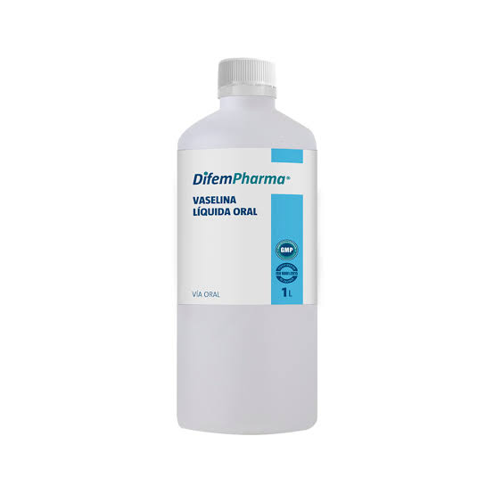 Vaselina Liquida 1000 cc - DIFEM