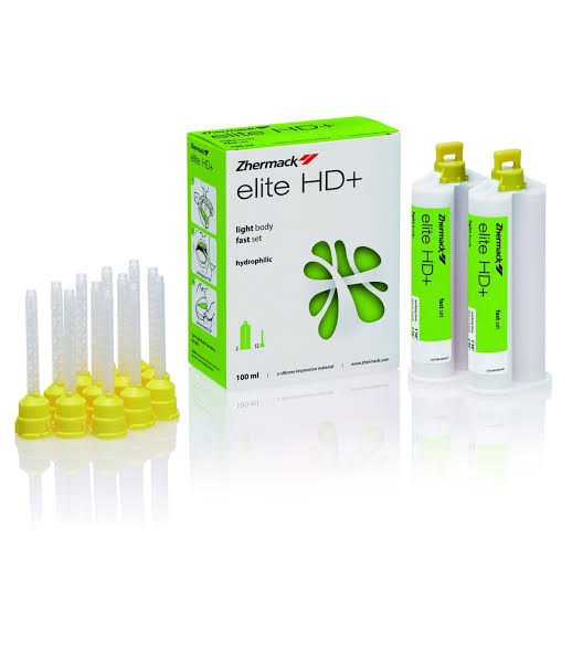 Silicona Adición Liviana Elite HD+ Light Fast 2x50 ml - DENTSPLY