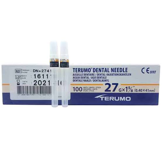 Aguja Dental - TERUMO