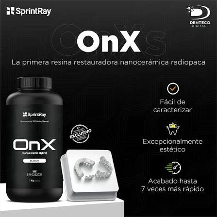 Resina OnX Restauradora Nanocerámica - SPRINTRAY