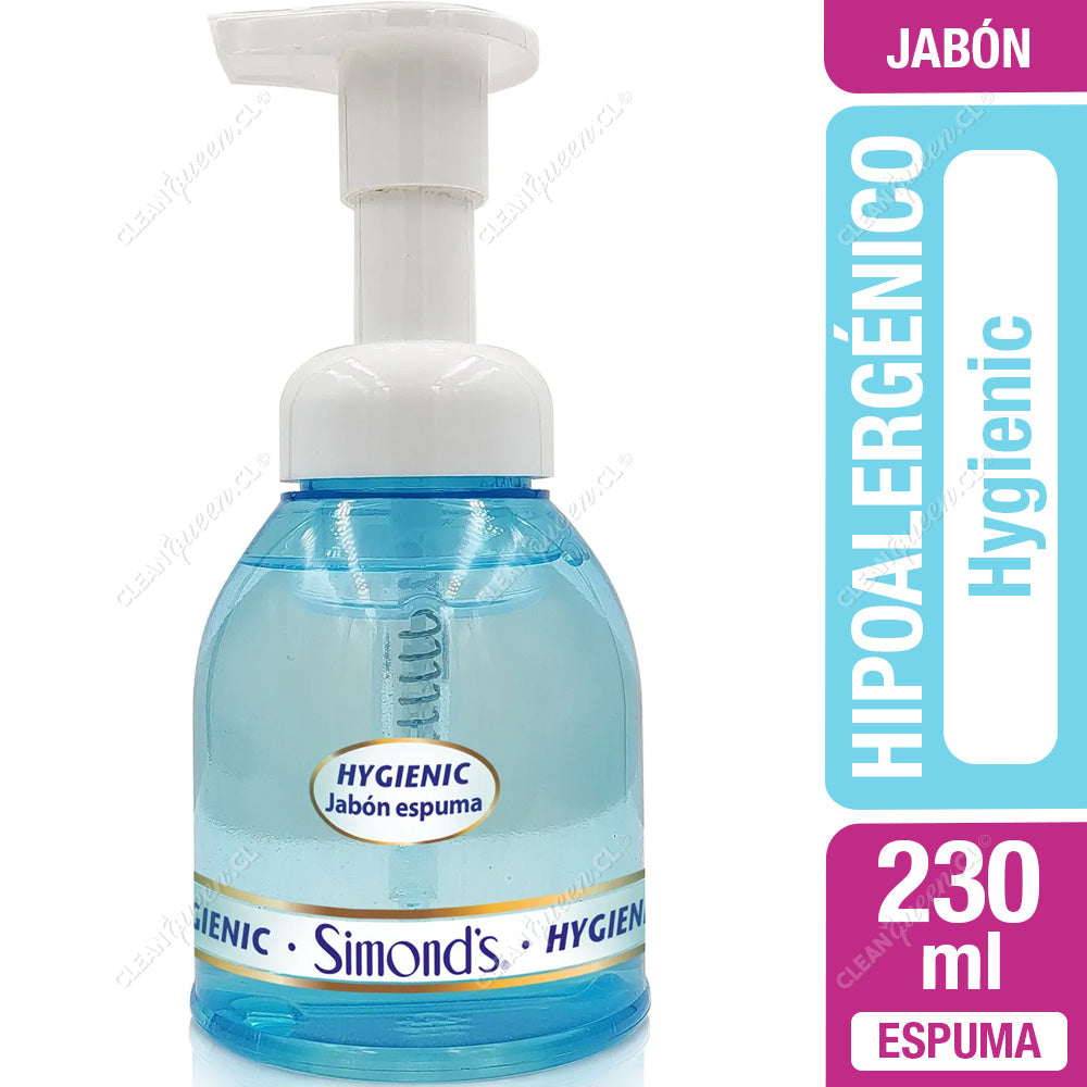 Jabón Espuma Hygienic Simond's 230 ml