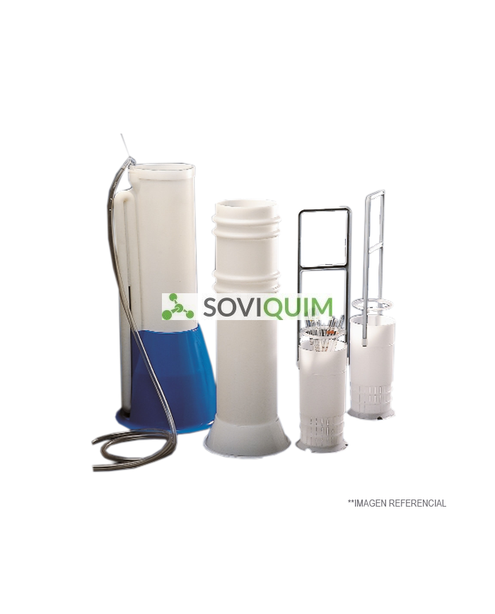 Jarro P/Pipetas Pe 650 Mm