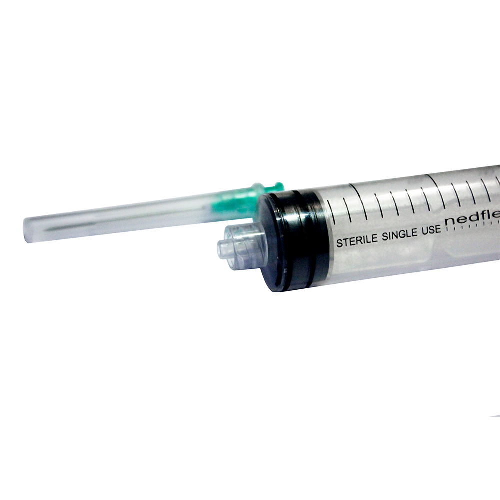 Jeringa 20 cc con aguja 21G X 1 ½" Nedflex