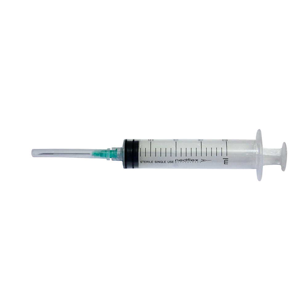 Jeringa 20 cc con aguja 21G X 1 ½" Nedflex
