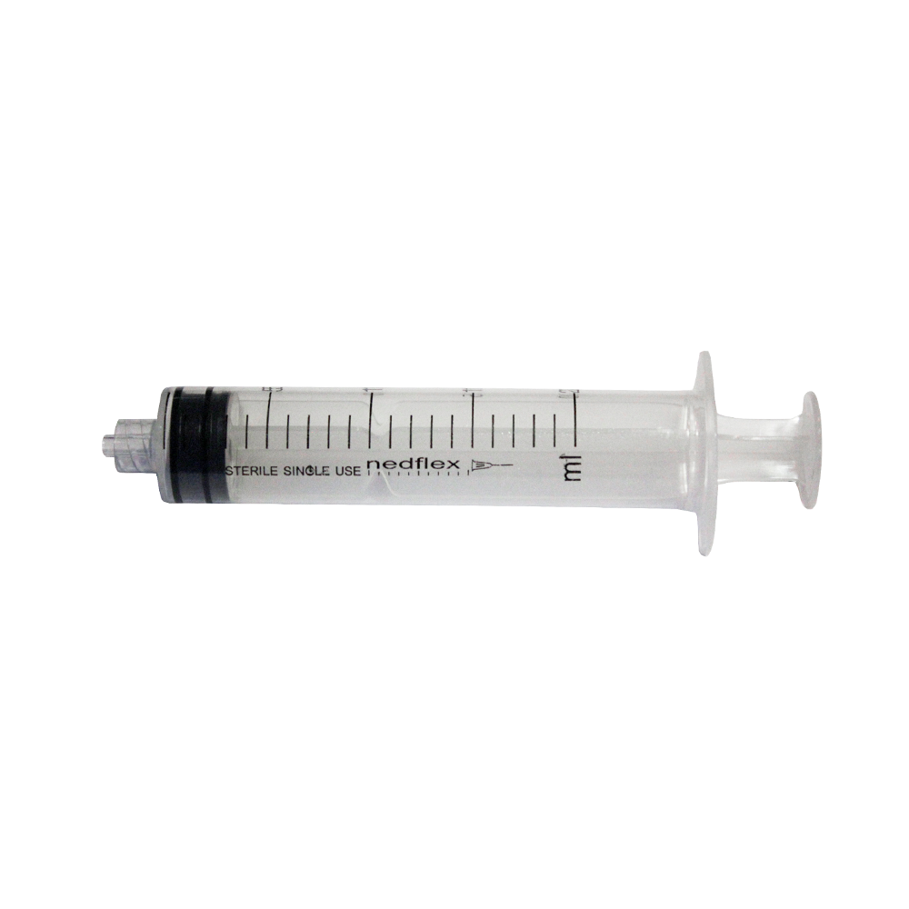 Jeringa 20 cc Sin Aguja Nedflex