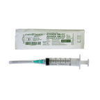 Jeringa 5CC con aguja 21G X 1 ½" Nedflex