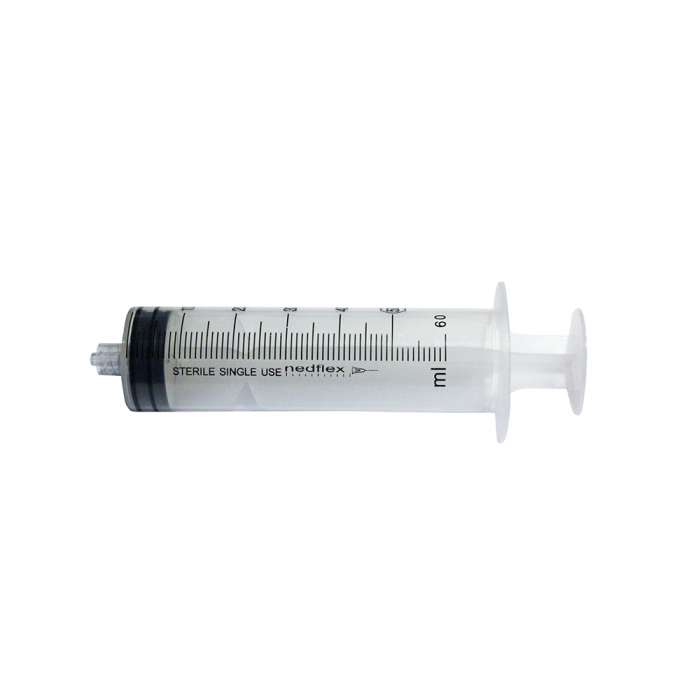 Jeringa 60cc sin Aguja Nedflex
