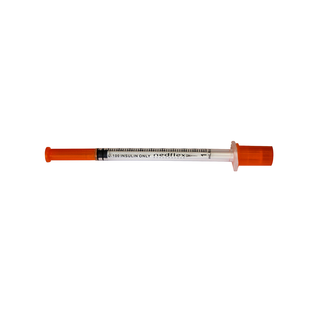 Jeringa Insulina 1CC Aguja Nedflex