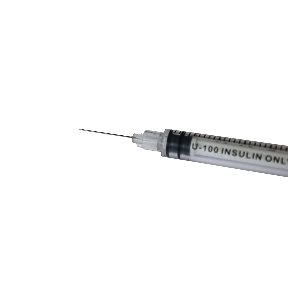 Jeringa Insulina 1CC Aguja Nedflex