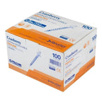 Jeringa Insulina 1ml 100UI 29G x 6mm Aguja Corta Cranberry Diabetes Menos Dolor Inyección Subcutánea Estéril Caja 50 - tubotiquin.cl