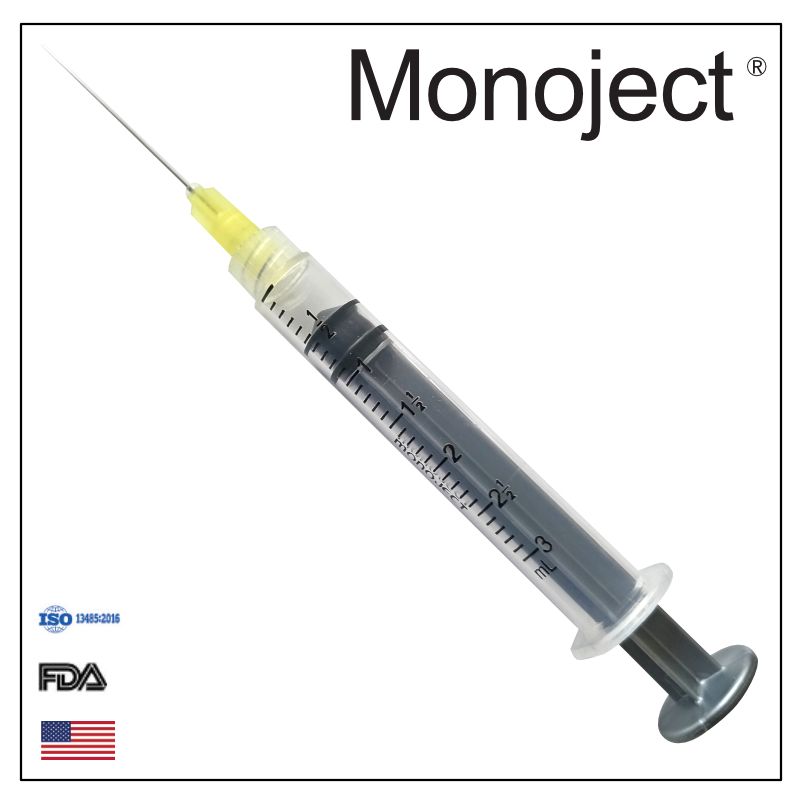 Jeringa Irrigación Monoject