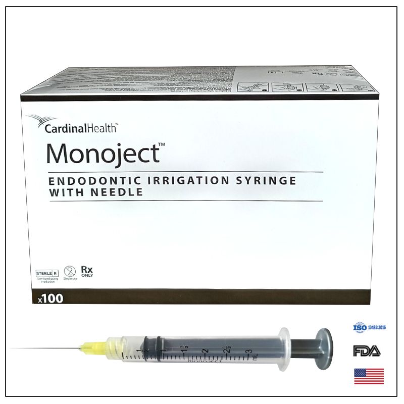 Jeringa Irrigación Monoject