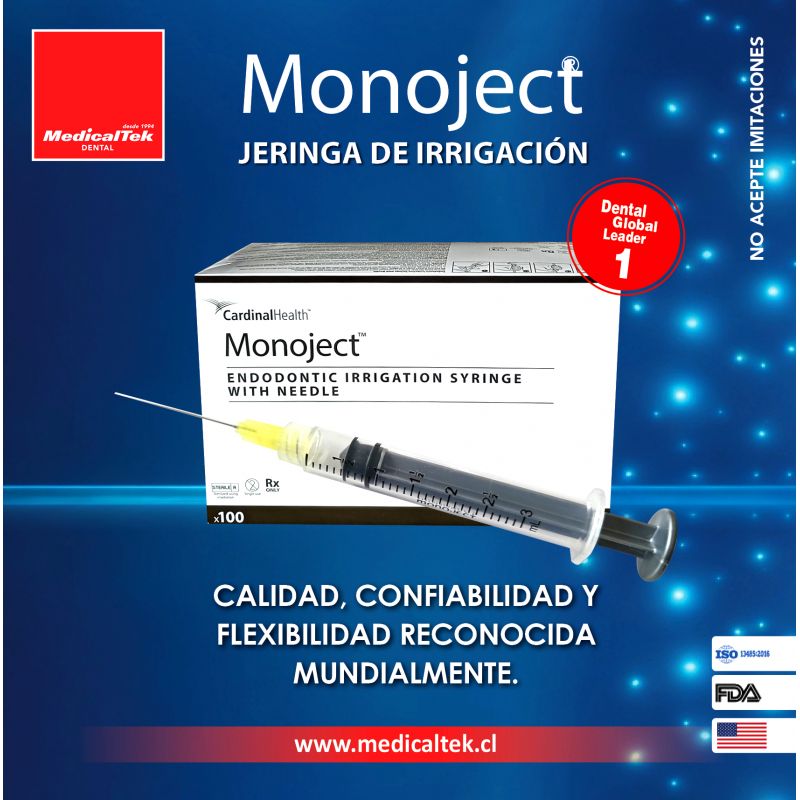 Jeringa Irrigación Monoject