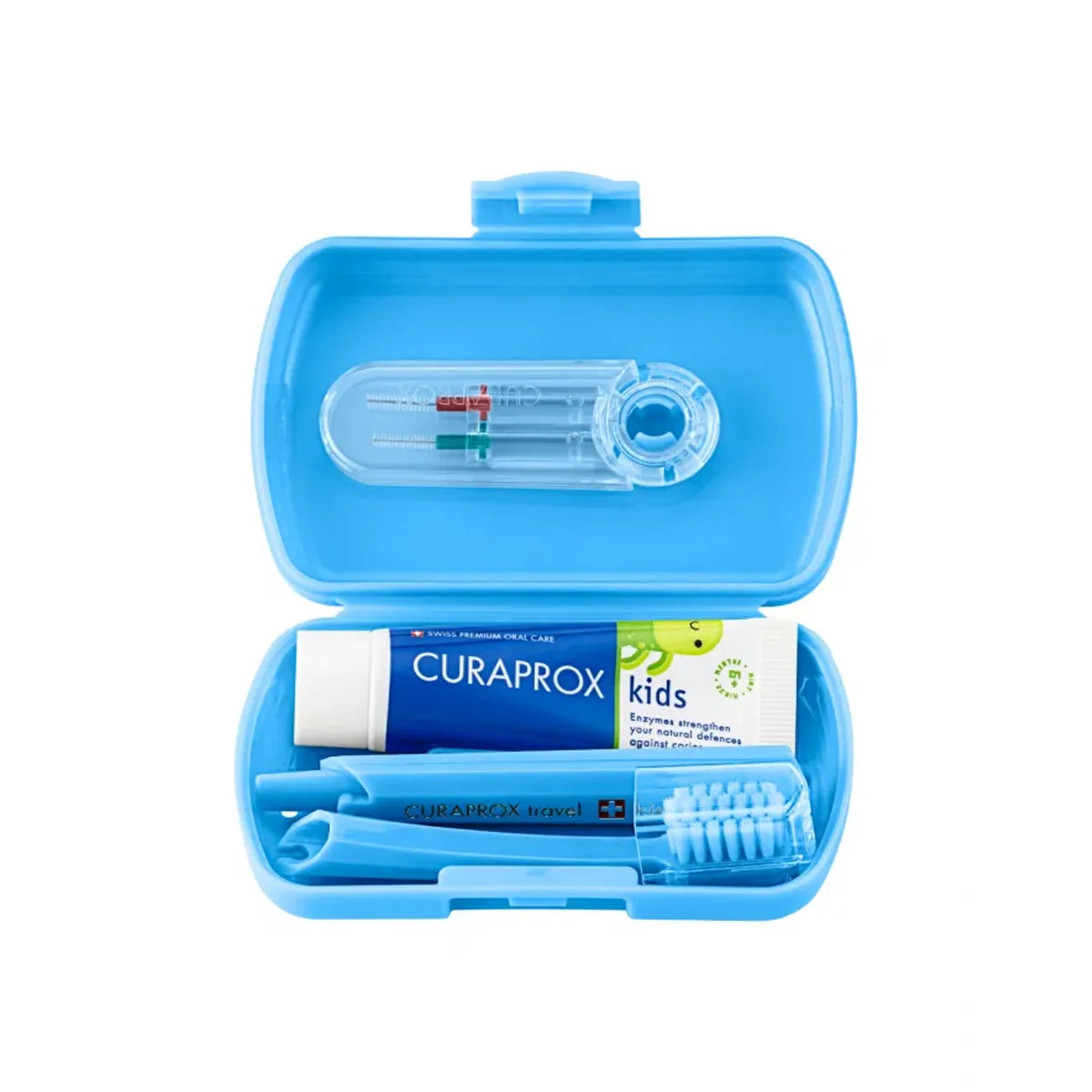Set Viaje Kids Curaprox