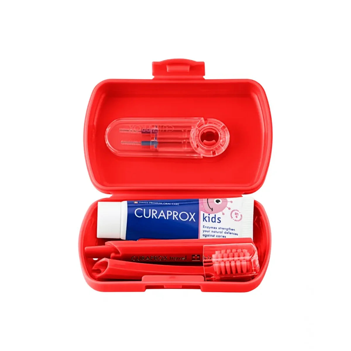 Set Viaje Kids Curaprox