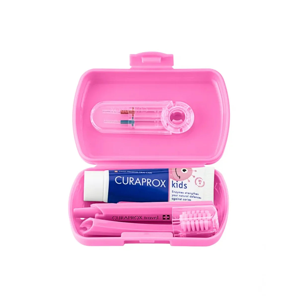 Set Viaje Kids Curaprox
