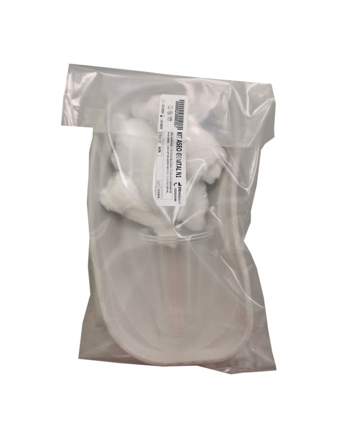 Kit Aseo Genital Número 1 No Estéril