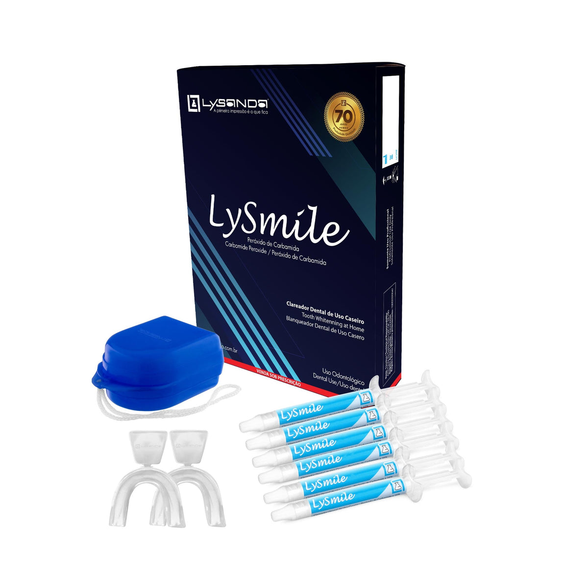 Kit Blanqueamiento + Cubetas Lysmile Lysanda