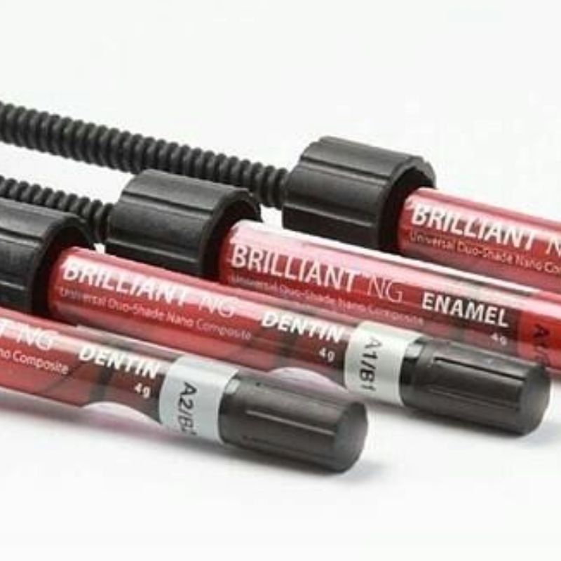 Kit Brilliant 6 Jeringas