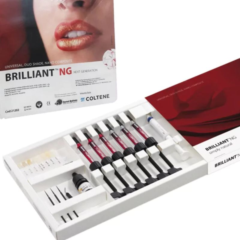 Kit Brilliant 6 Jeringas