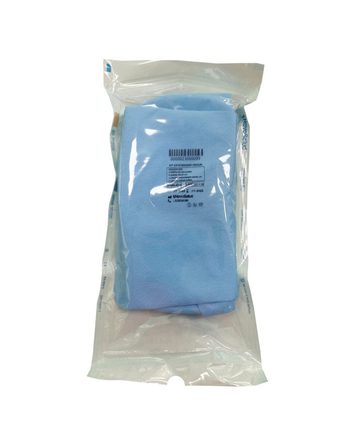 Kit Cateterismo Vesical M Estéril