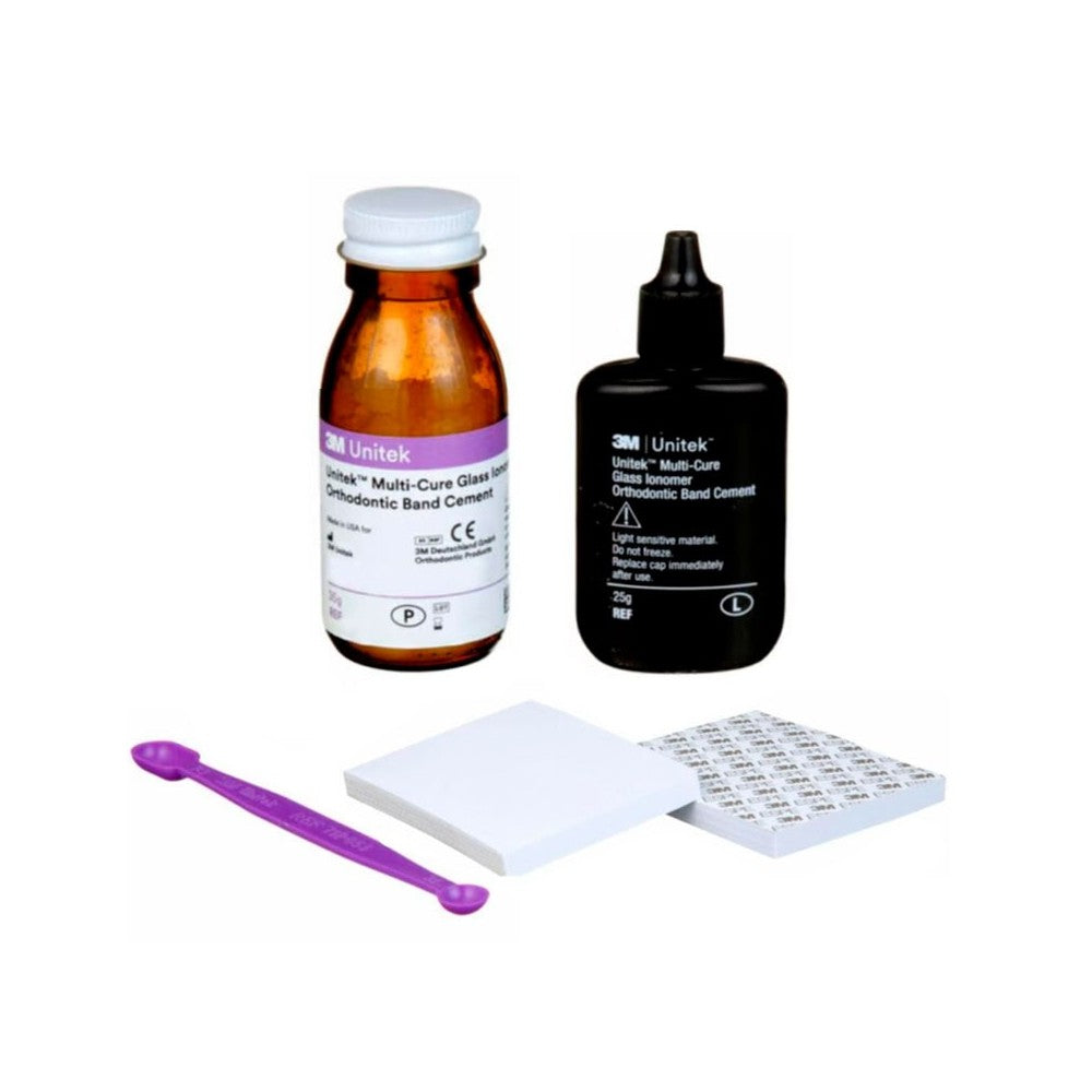 Kit Cemento de Ionómeros Multi-Cure GI Band Cement 3M™