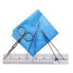 Kit de curación desechable GHC con campo estéril pinzas y accesorios médicos