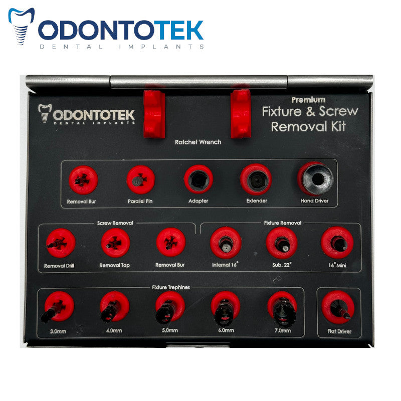 kit de Extraccion de Tornillos e Implantes 3 B