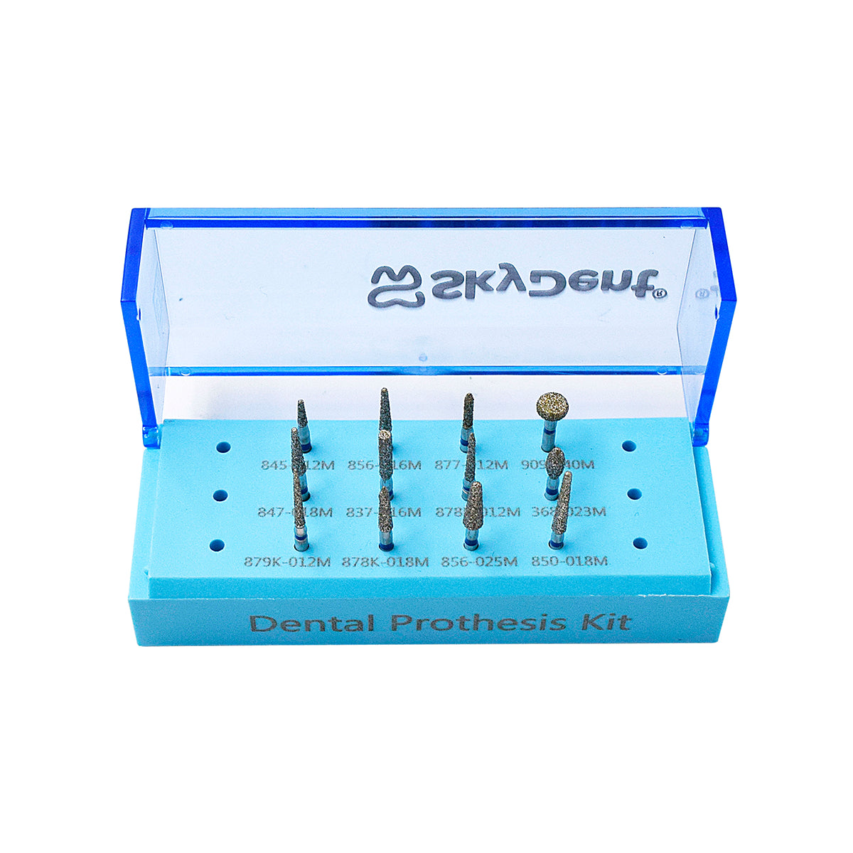 KIT DE FRESAS PARA PROTESIS DENTAL SKYDENT
