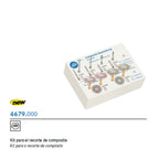 Kit Para Recorte y Pulido de Composite – A/V