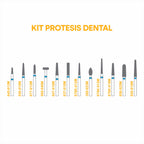 KIT DE FRESAS PARA PROTESIS DENTAL SKYDENT
