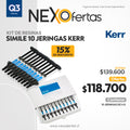 KIT DE RESINAS SIMILE 10 JERINGAS KERR