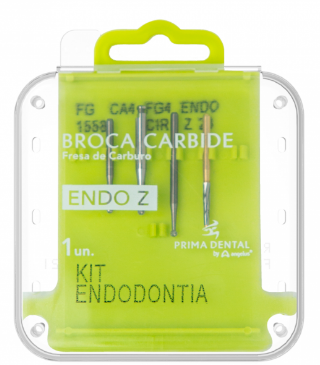 FRESA DE CARBURO KIT ENDODONCIA - PRIMA DENTAL - Parejalecarosch