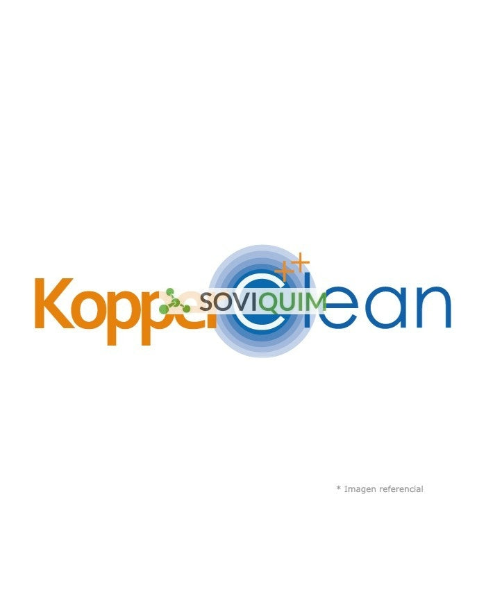 Kopperclean Desinfectante Liquido Listo Para Uso 900 Cc, Version Spray, Aroma Manzana