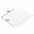 Láminas De Acetato Transparente 1 mm 20 Uds - EHROS