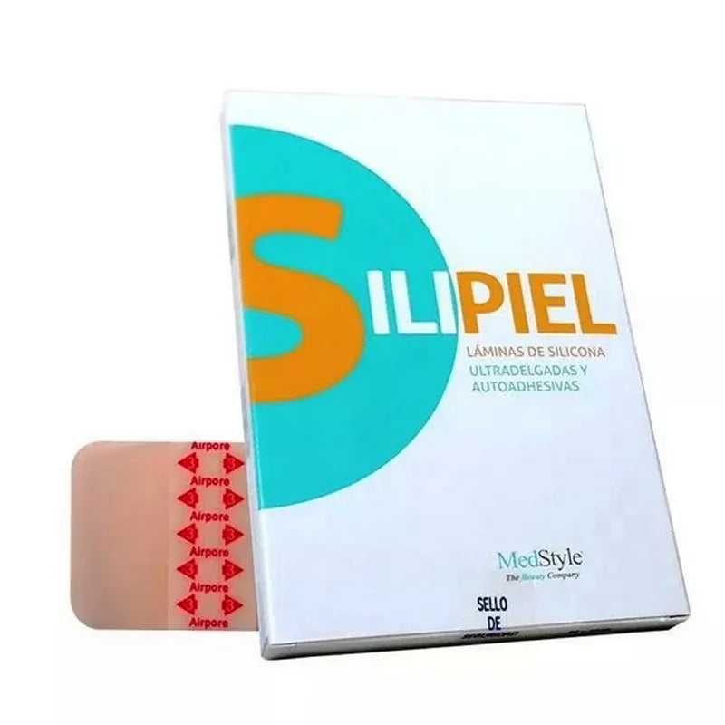 Lámina de Silicona para Cicatrices Silipiel 7x30 cm — Medstyle