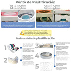 LAMINAS PARA PROTECTOR BUCAL BIOART 3MM (5UN)