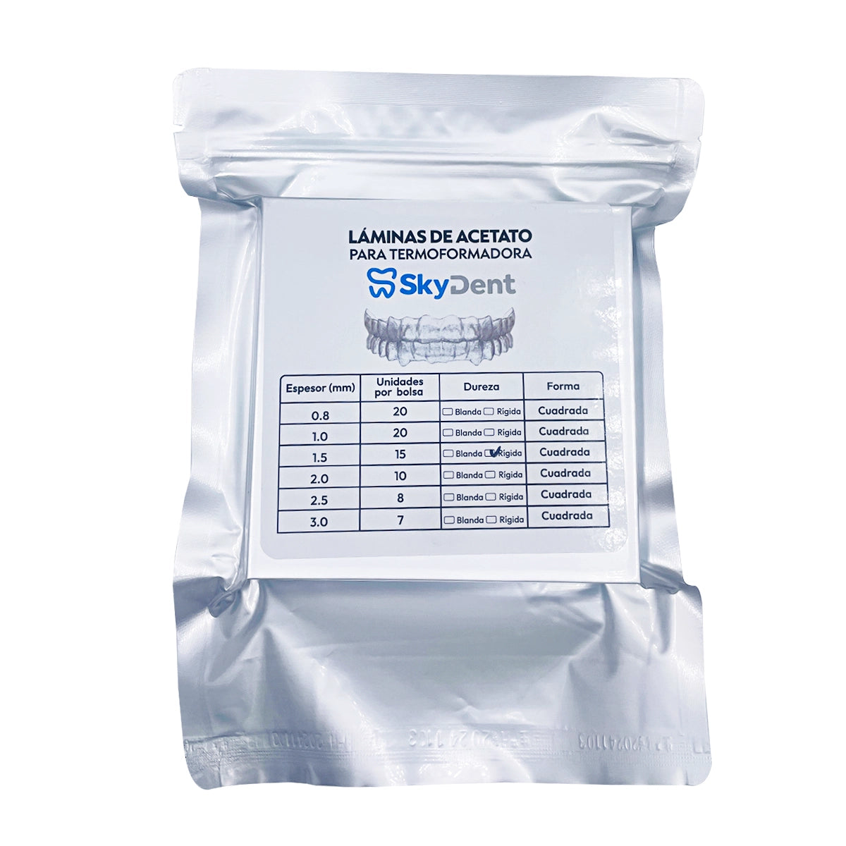 LAMINAS BLANDAS SKYDENT