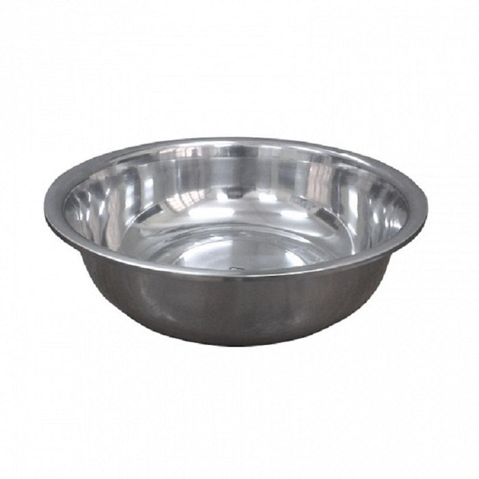 Lavatorio de Acero Mediano - 36 cm