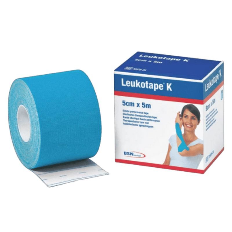 Leukotape K 5cm x 5m BSN Medical — cinta kinesiológica elástica vendaje neuromuscular original