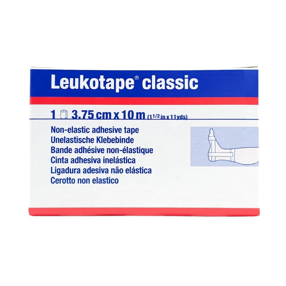 Leukotape Classic empaque original BSN Medical - Tape deportivo rígido 3.75cm x 10m - Comprar en Chile