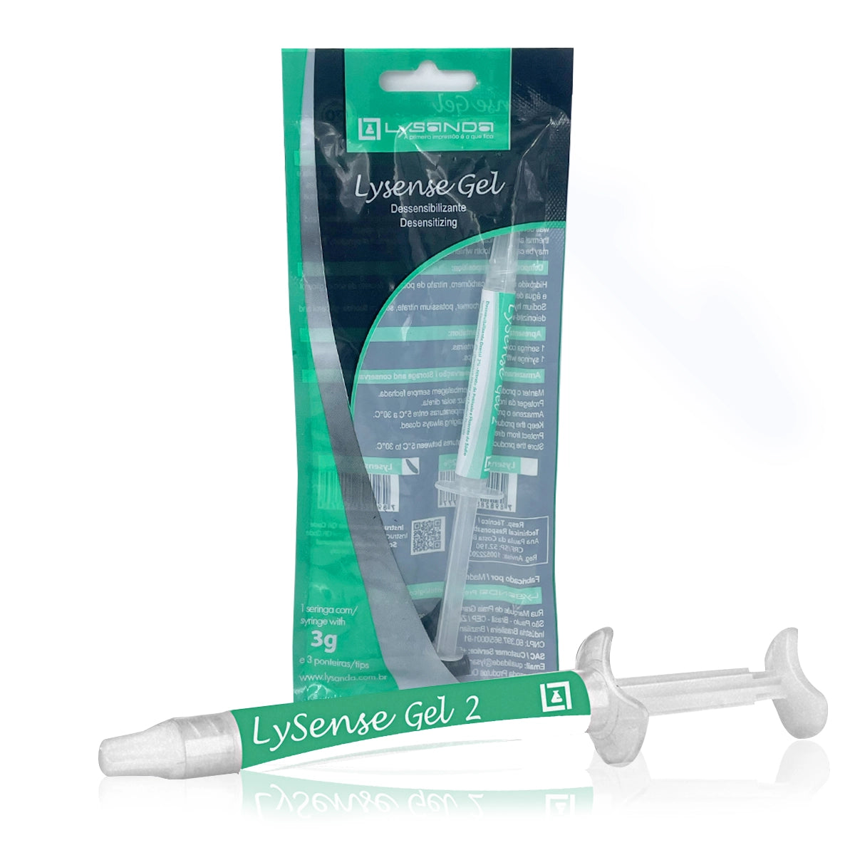 DESENSIBILIZANTE LYSENSE GEL 2% LYSANDA